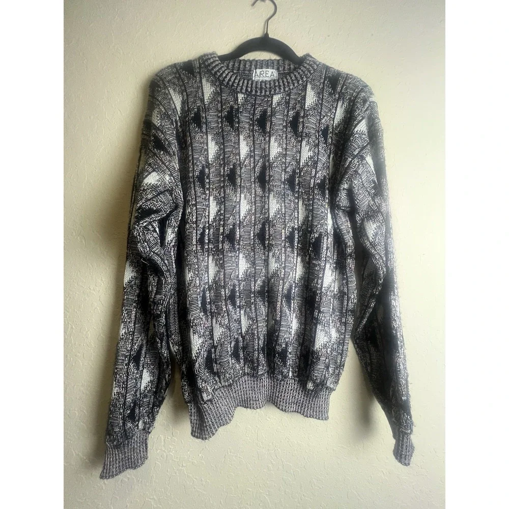 AREA vintage crewneck